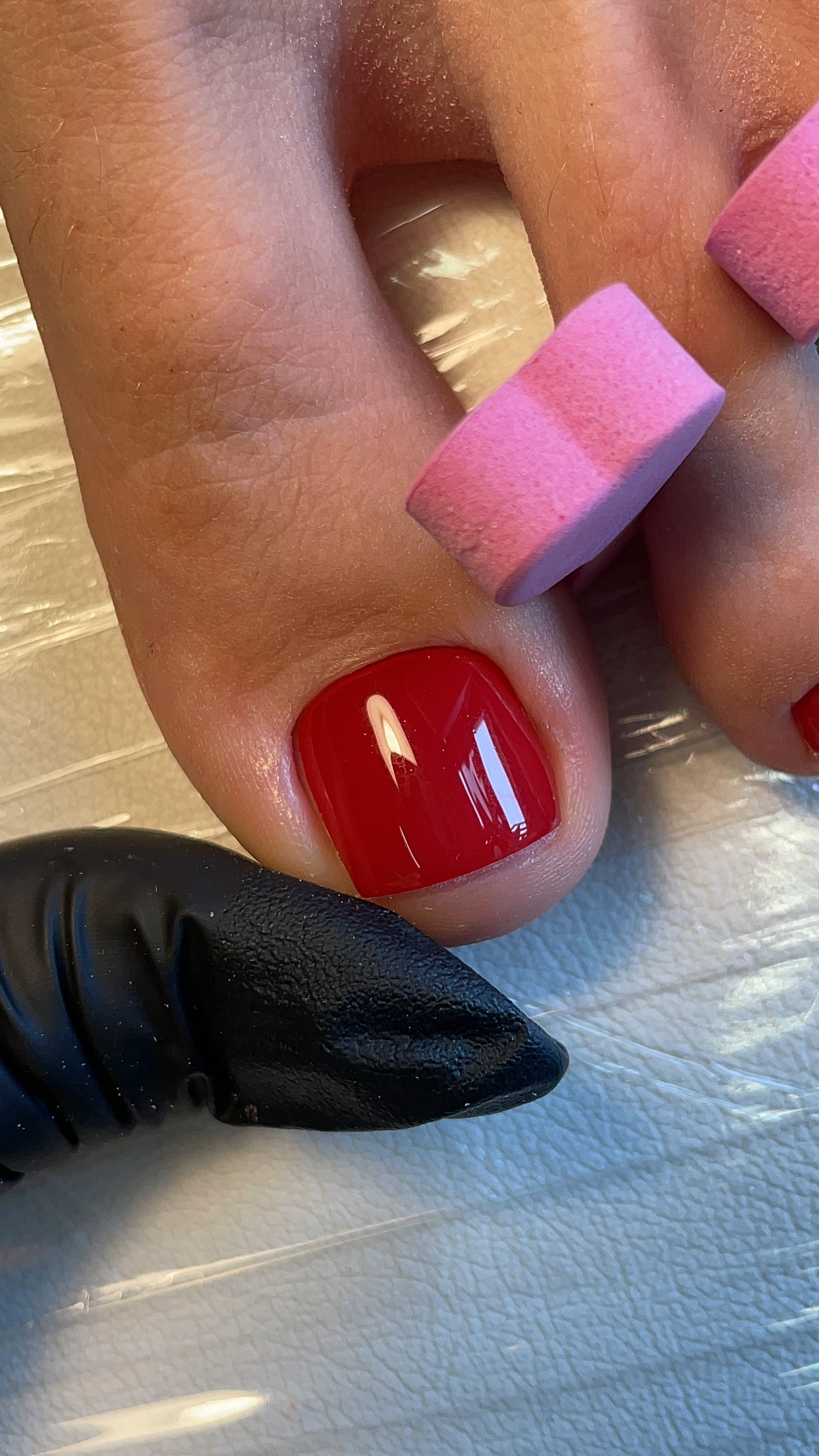 E-file pedicure + gel application OFF-LINE training