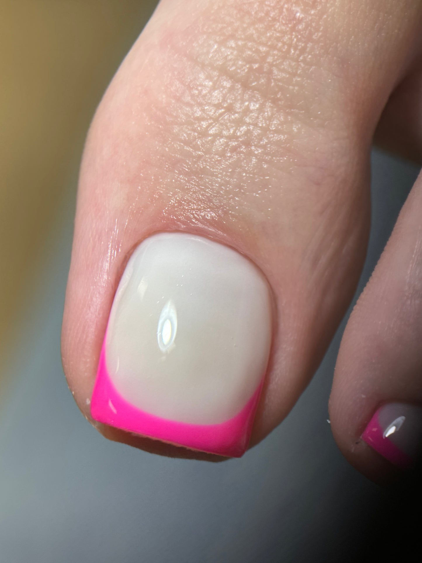 E-file pedicure + gel application OFF-LINE training