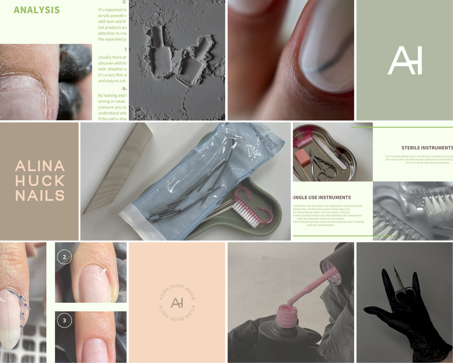 E-file manicure & Gel application "under the cuticle"