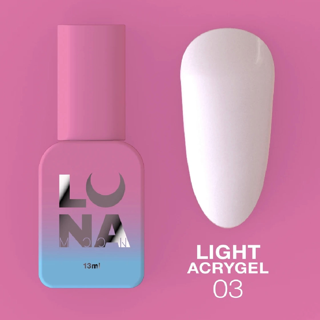 Lunamoon Light Acrygel 03