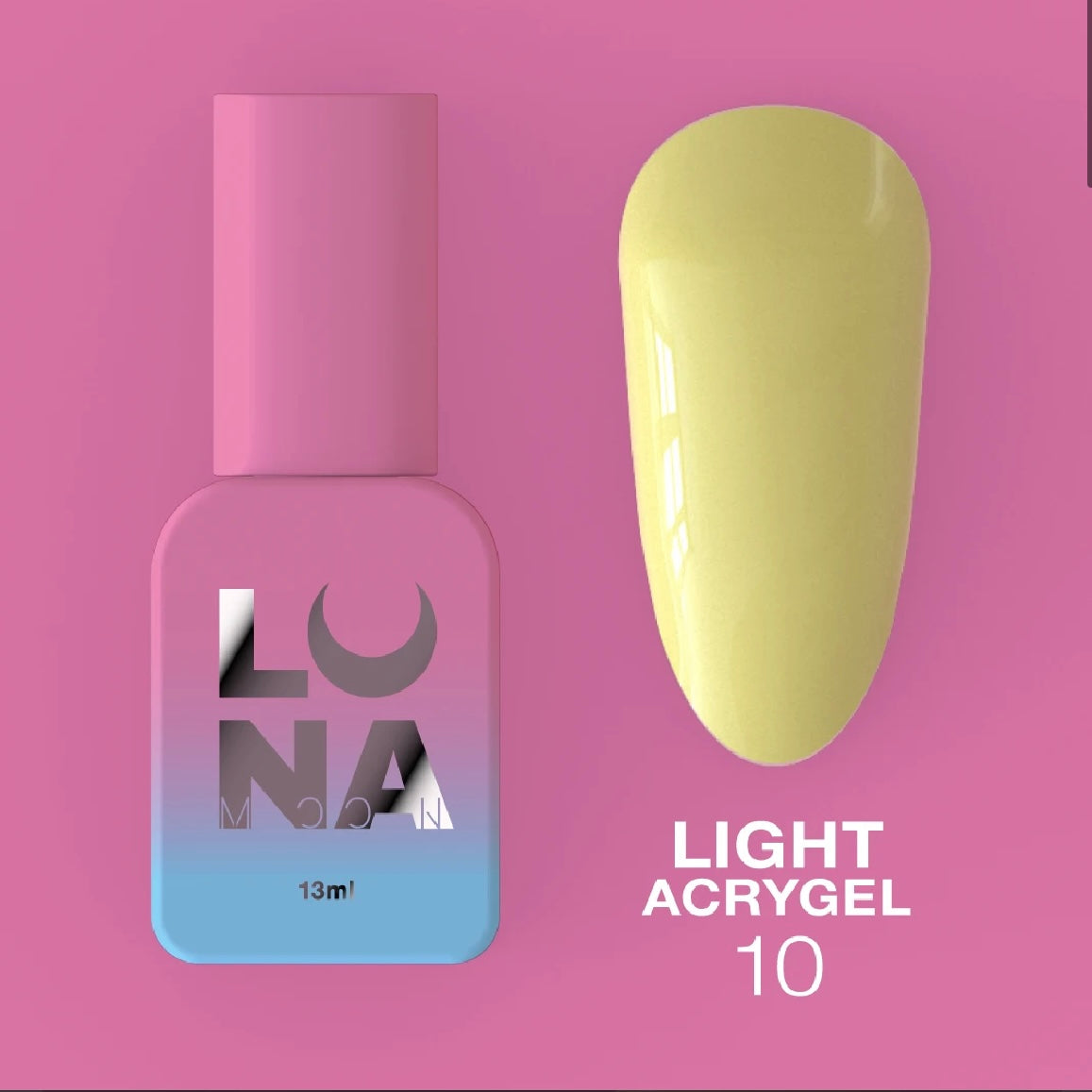 Lunamoon Light Acrygel 10