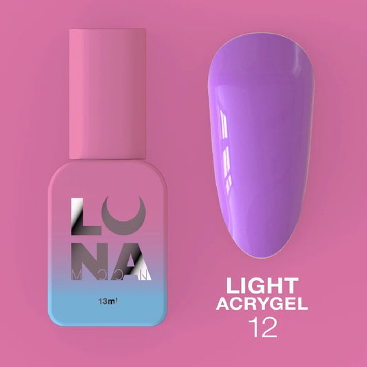 Lunamoon Light Acrygel 12