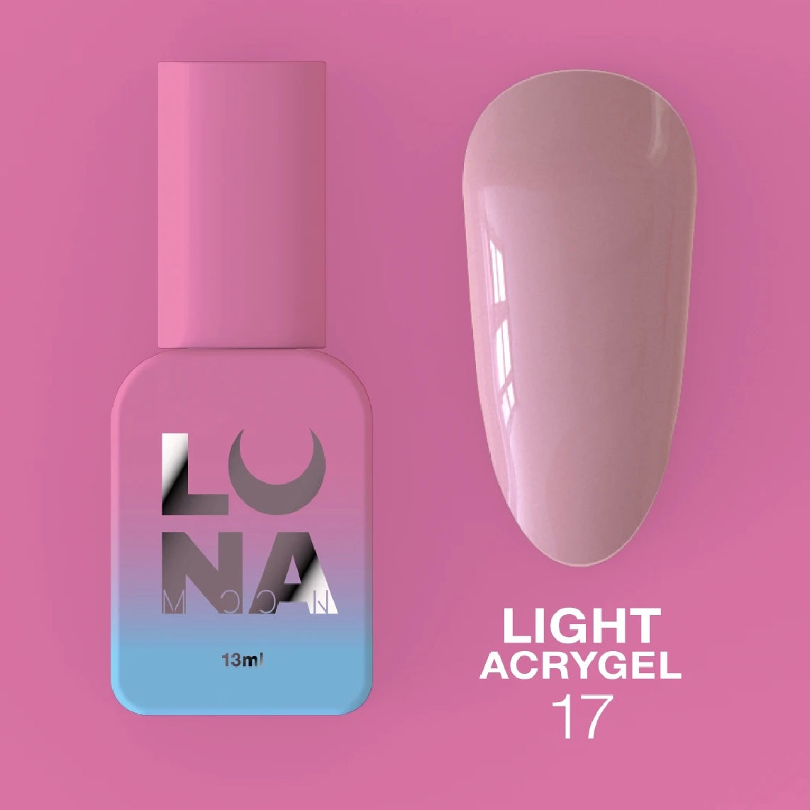 Lunamoon Light Acrygel 17