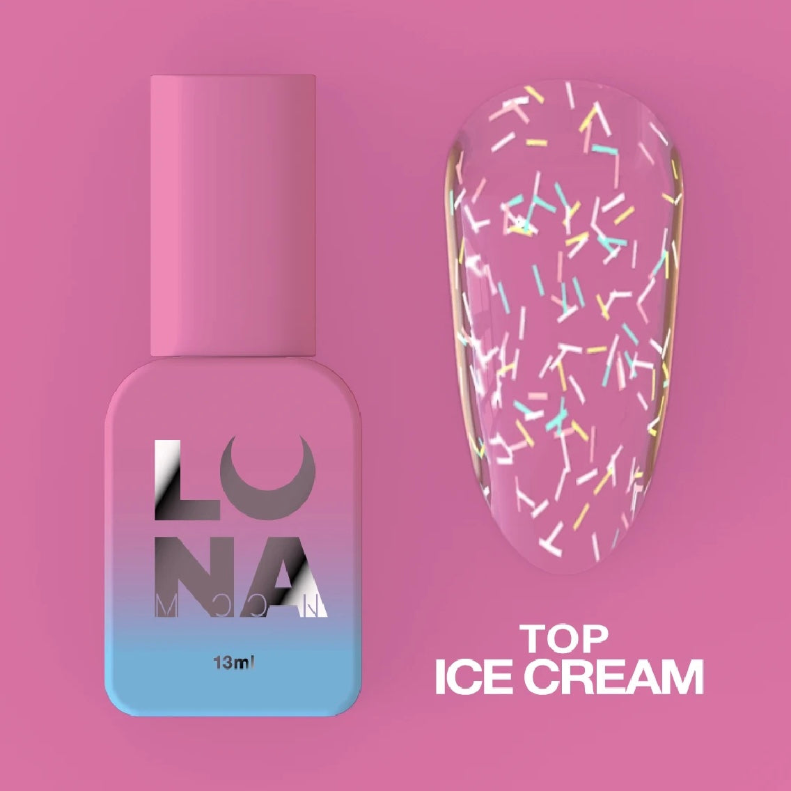 Lunamoon Ice Cream Top Coat