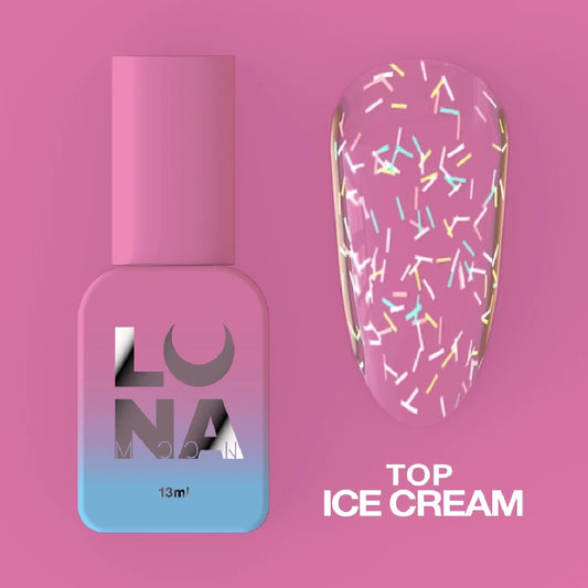 Lunamoon Ice Cream Top Coat