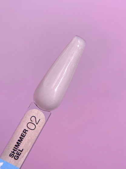 Shimmer Builder gel 02