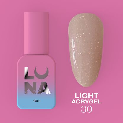 Lunamoon Light Acrygel 30