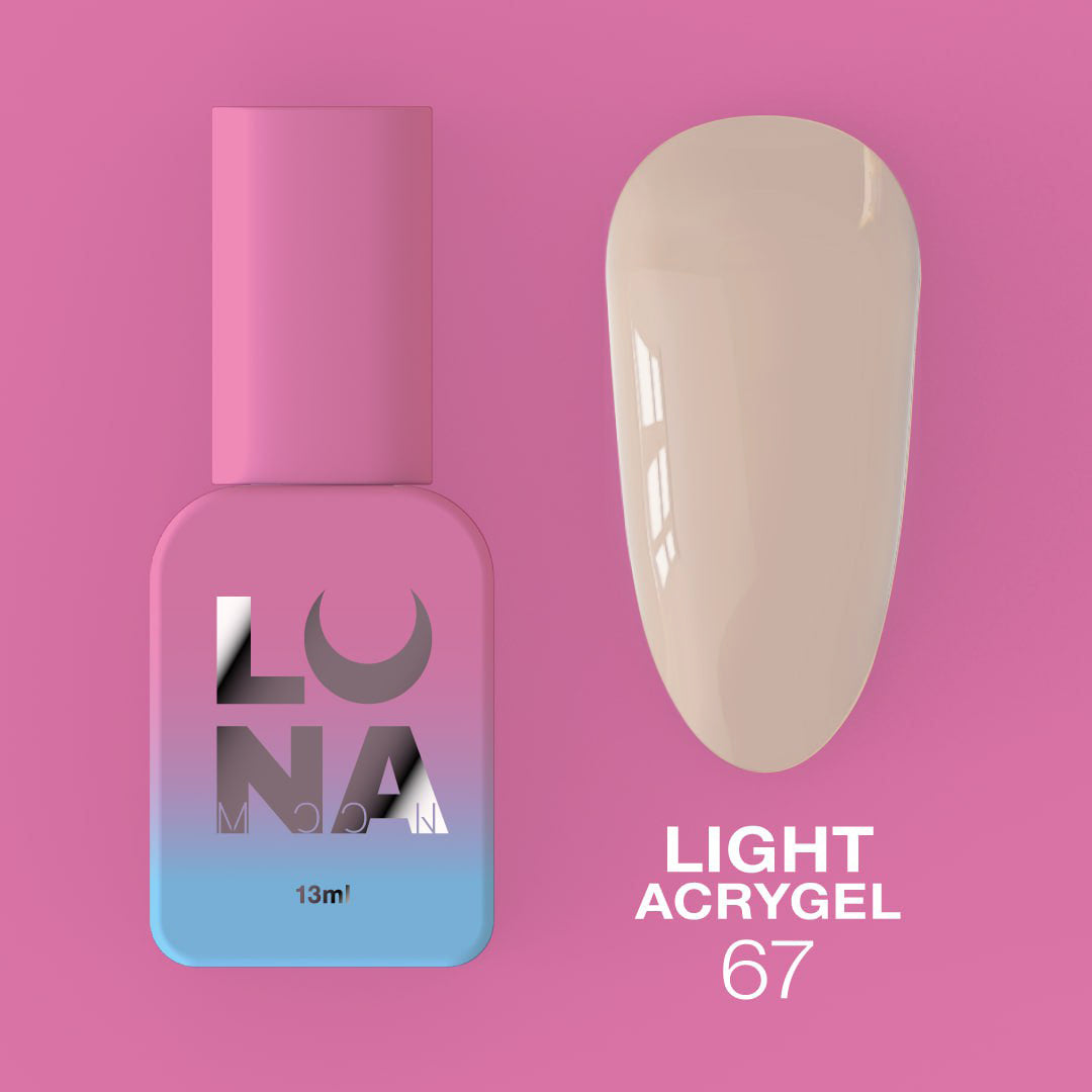 Lunamoon Light Acrygel 67