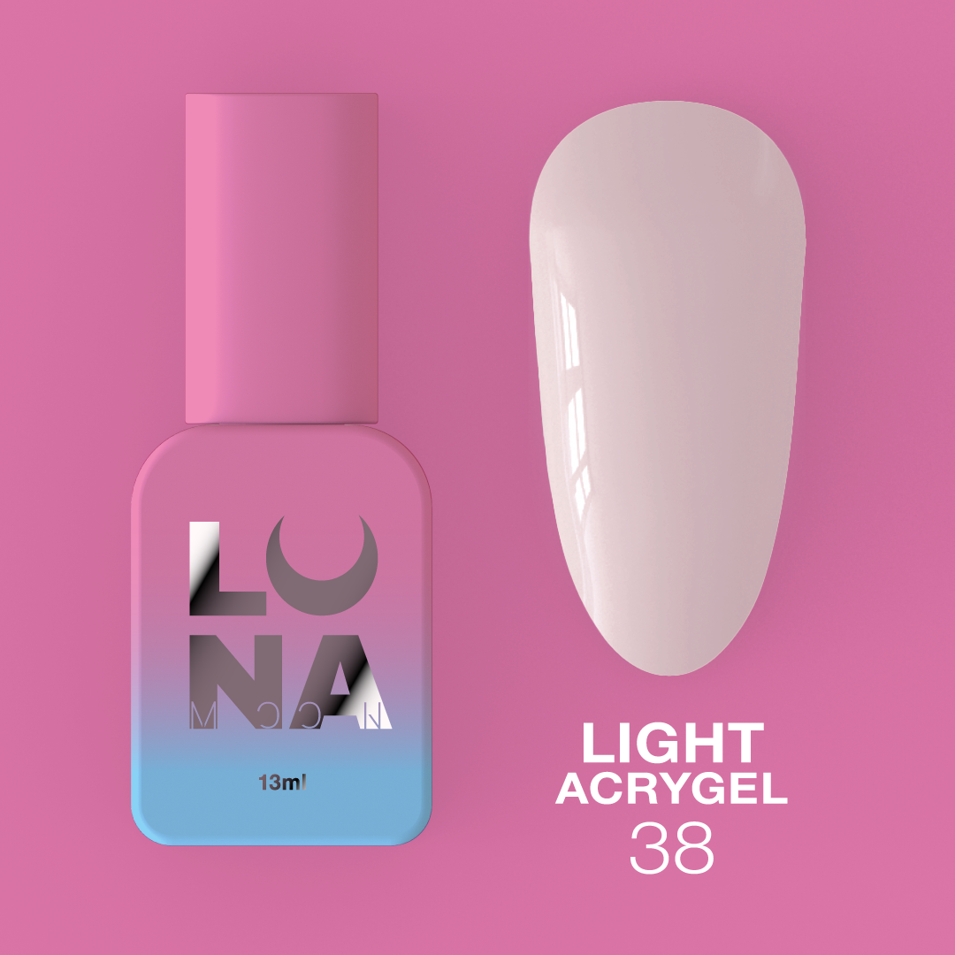 Lunamoon Light Acrygel 38