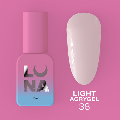Lunamoon Light Acrygel 38