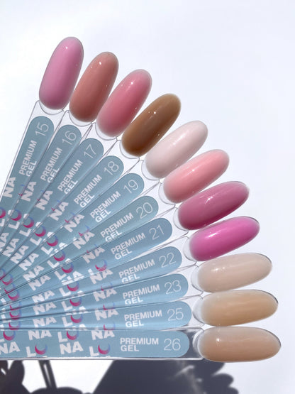 Lunamoon Premium Gel 18