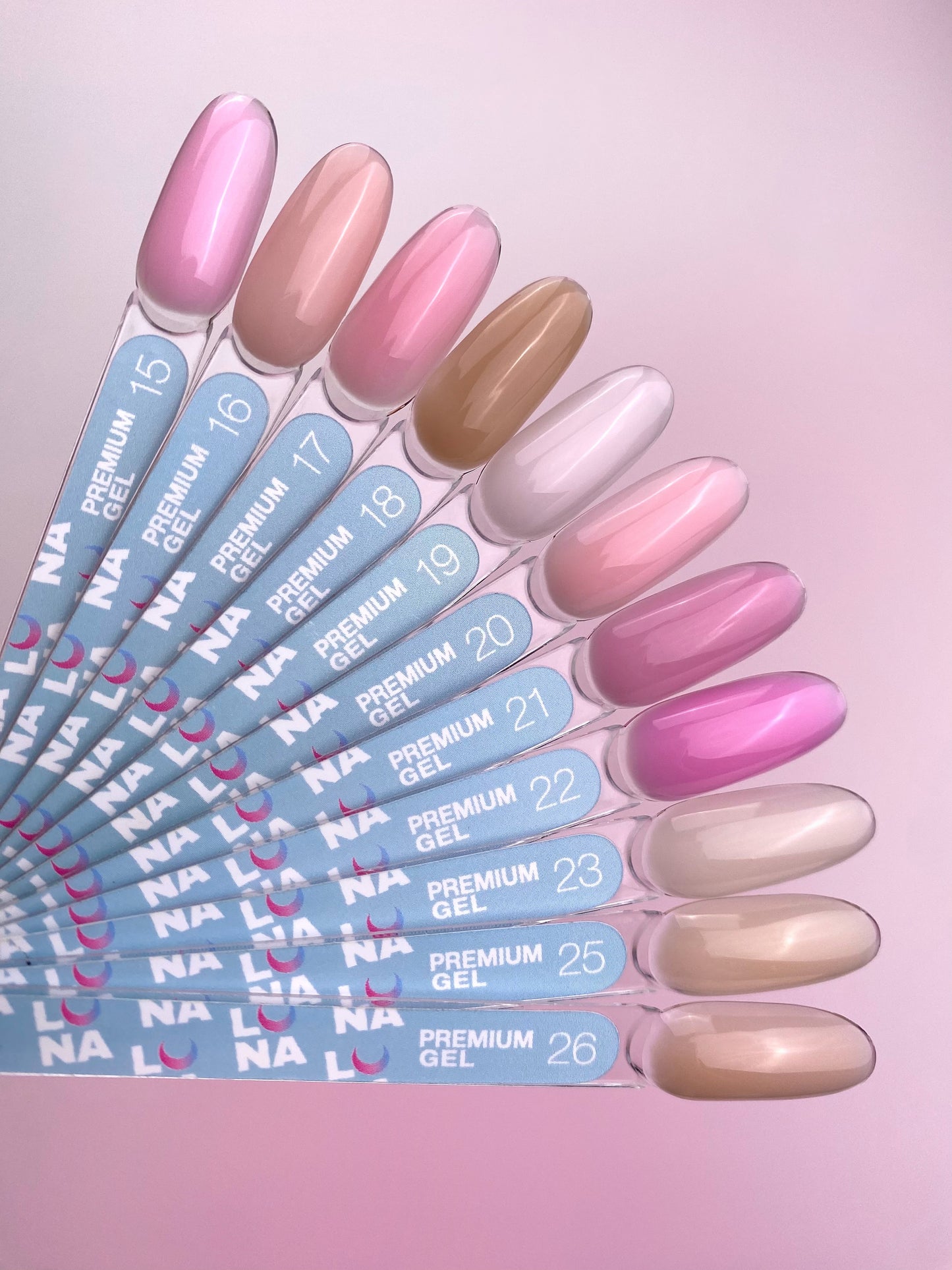 Lunamoon Premium Gel 18