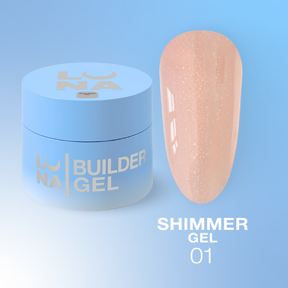 Shimmer Builder Gel 01