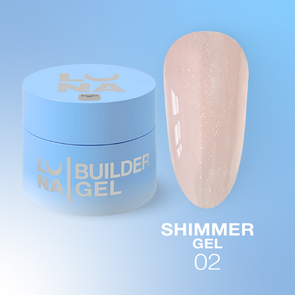 Shimmer Builder gel 02