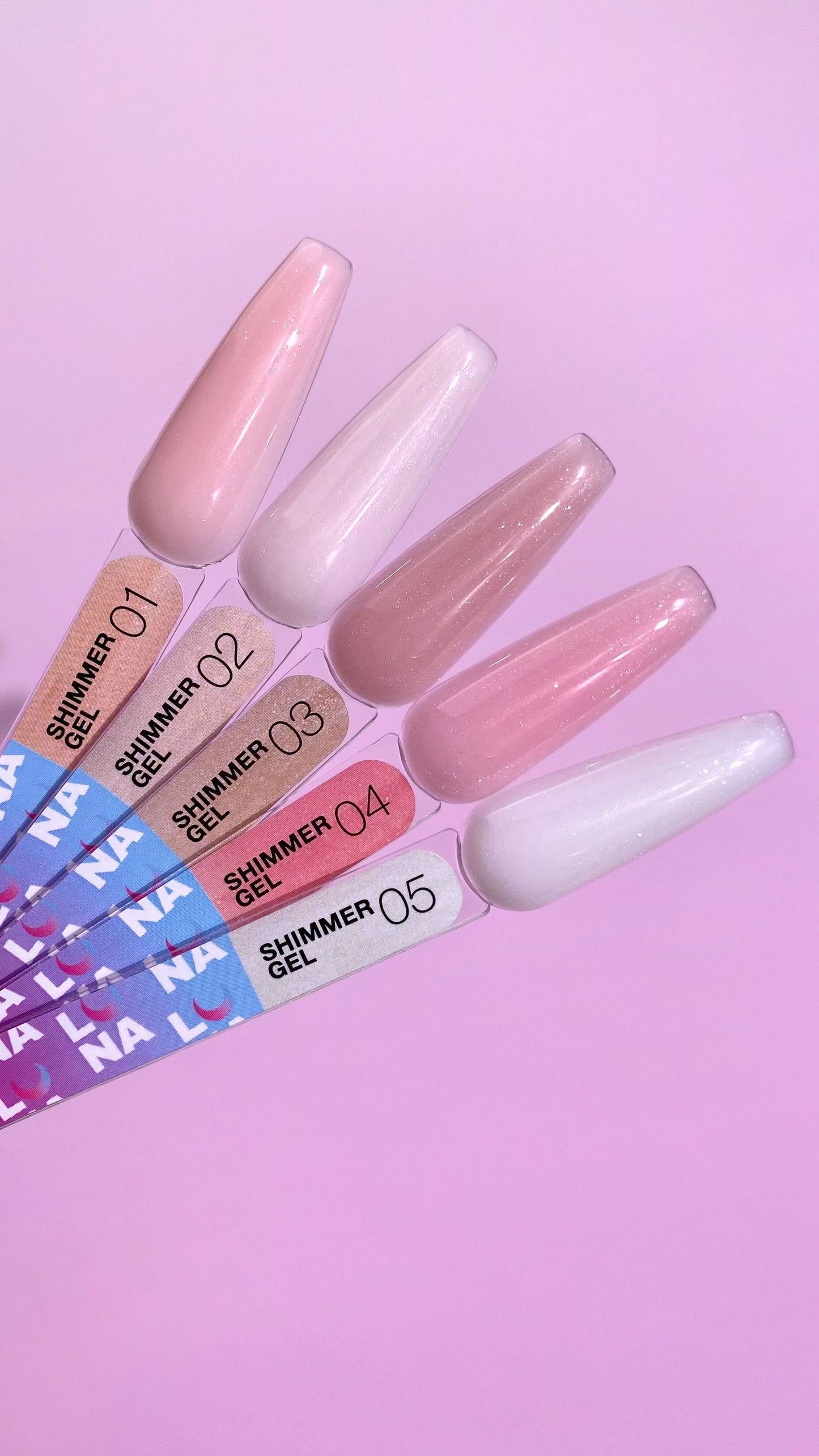 Shimmer Builder Gel 01