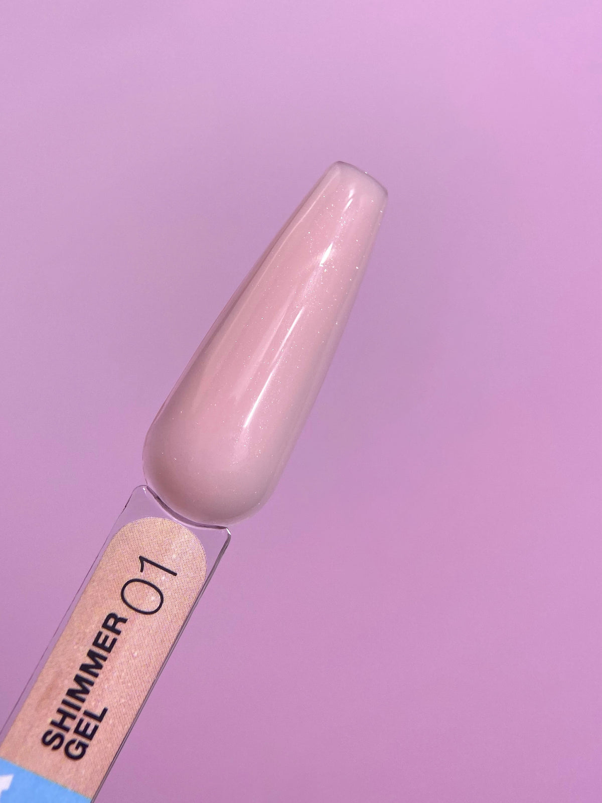 Shimmer Builder Gel 01