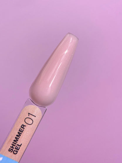 Shimmer Builder Gel 01