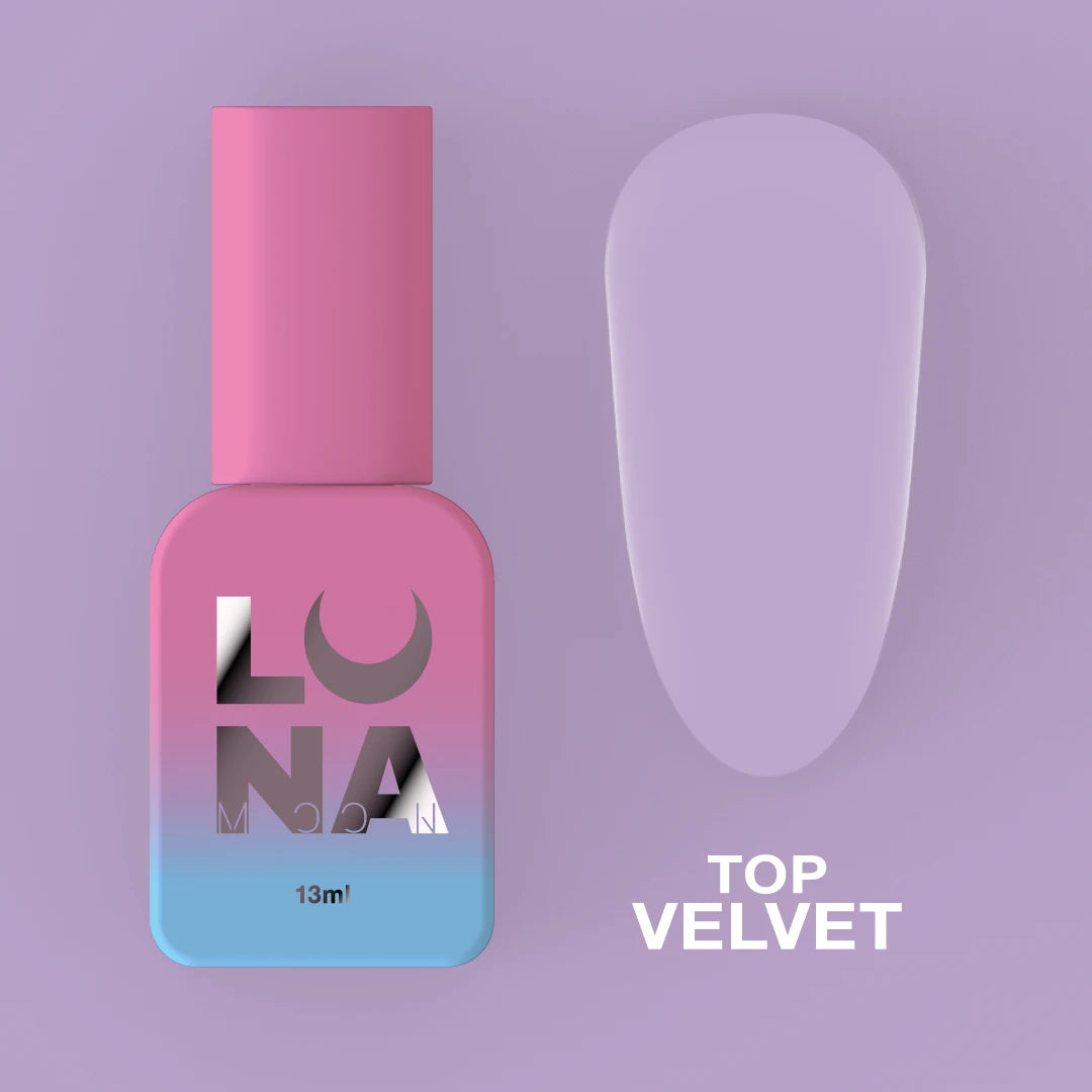 Lunamoon Velvet Top Coat